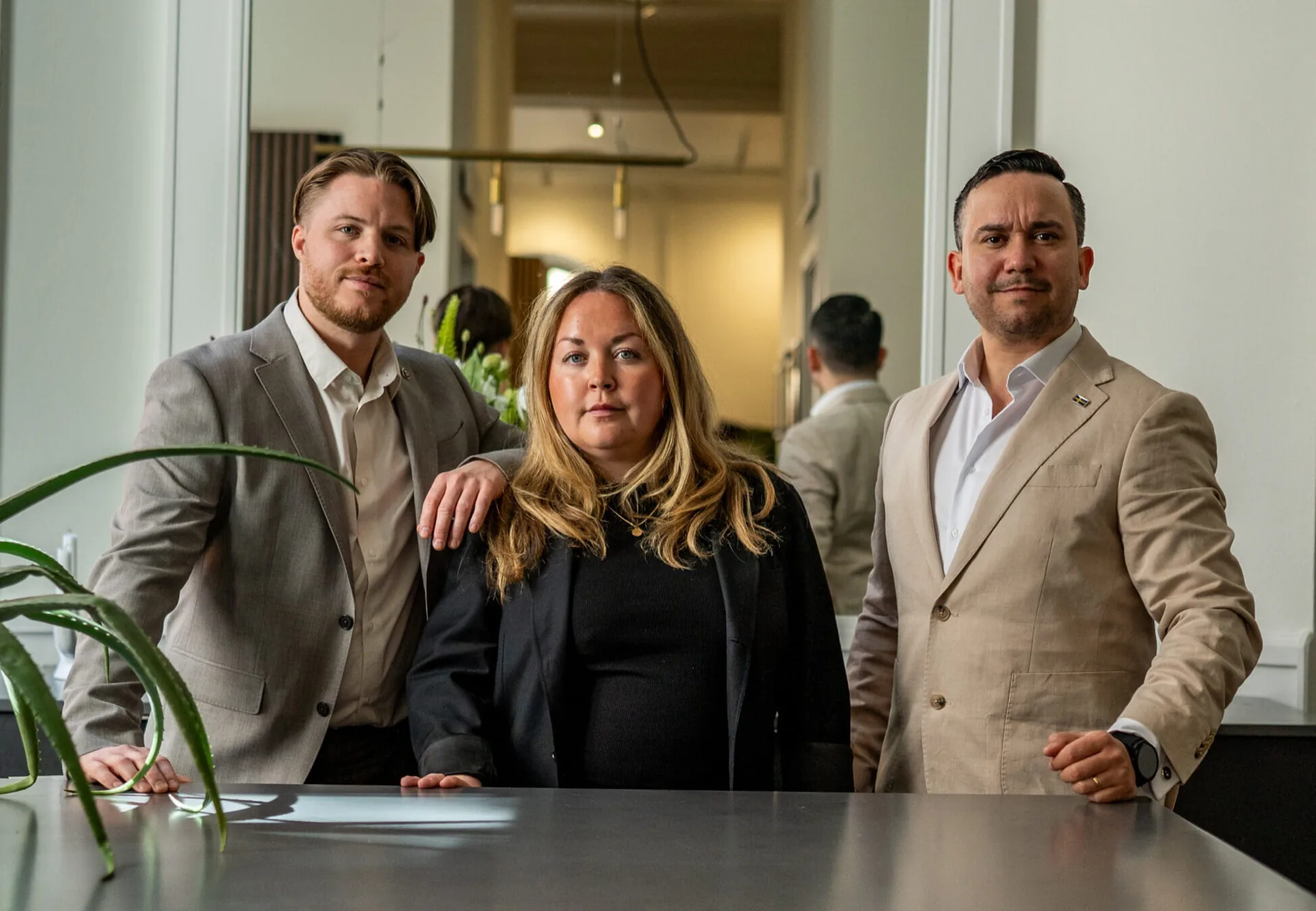 Teamet på Personsäkerhetsgruppen – Sveriges experter inom personsäkerhet