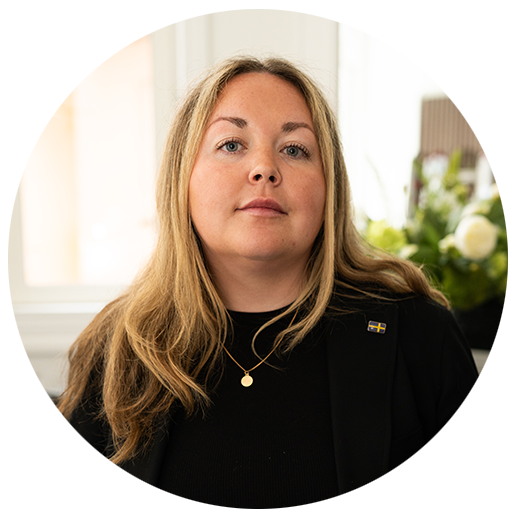 Fiona Lindblom, Ekonomichef & Partner på Personsäkerhetsgruppen