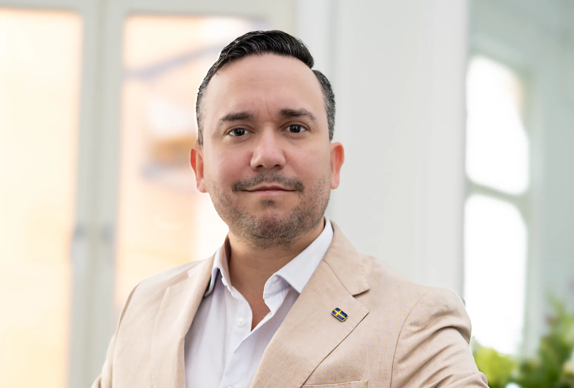 Gustavo Lindblom, VD & Grundare på Personsäkerhetsgruppen