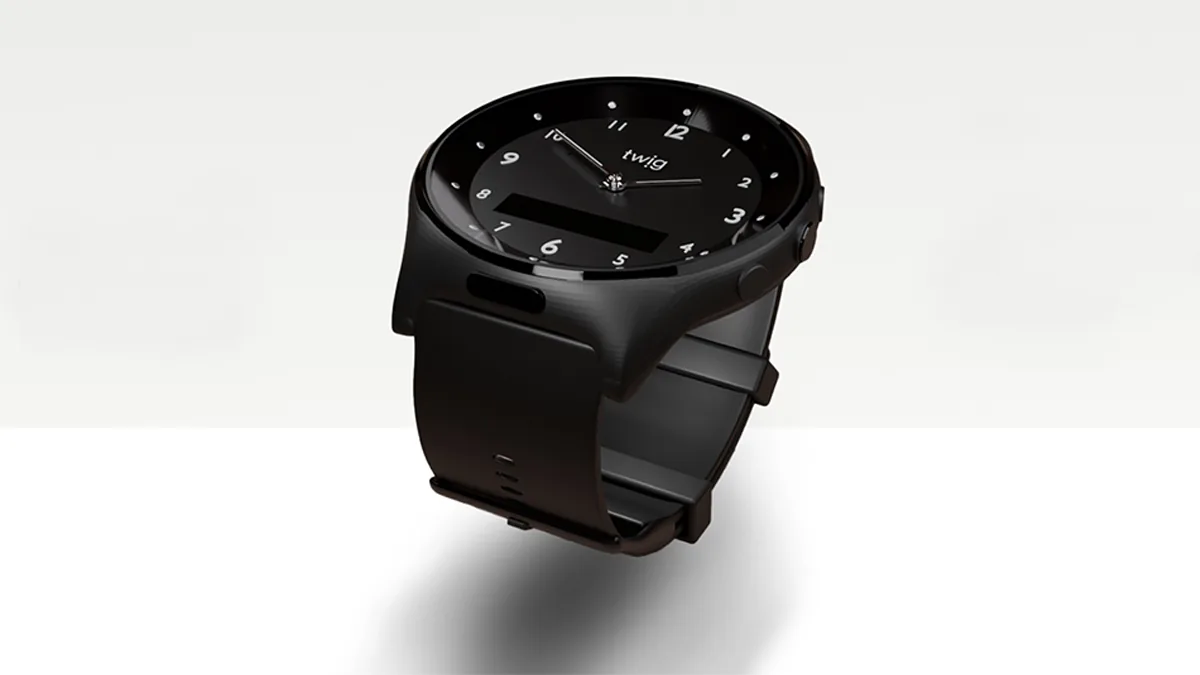 EON personlarm i klockformat