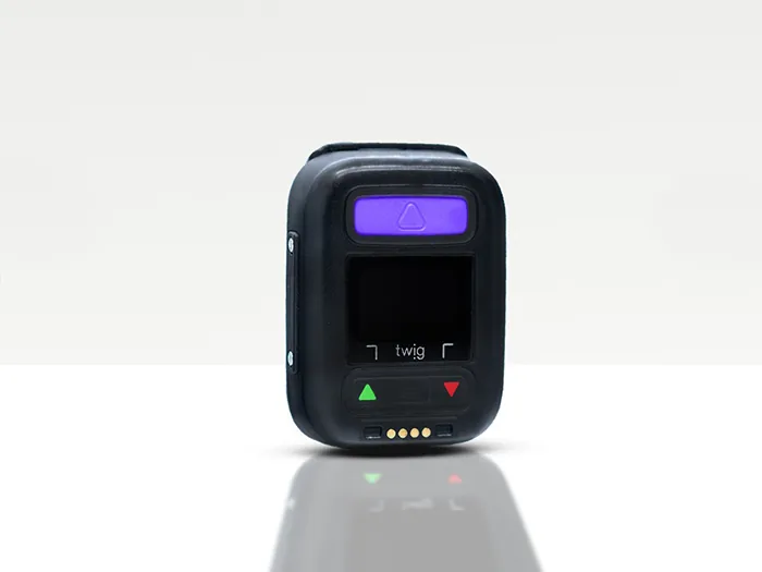 NEO kompakt personlarm med falldetektering