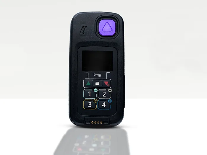 ONE robust personlarm för industrimiljöer