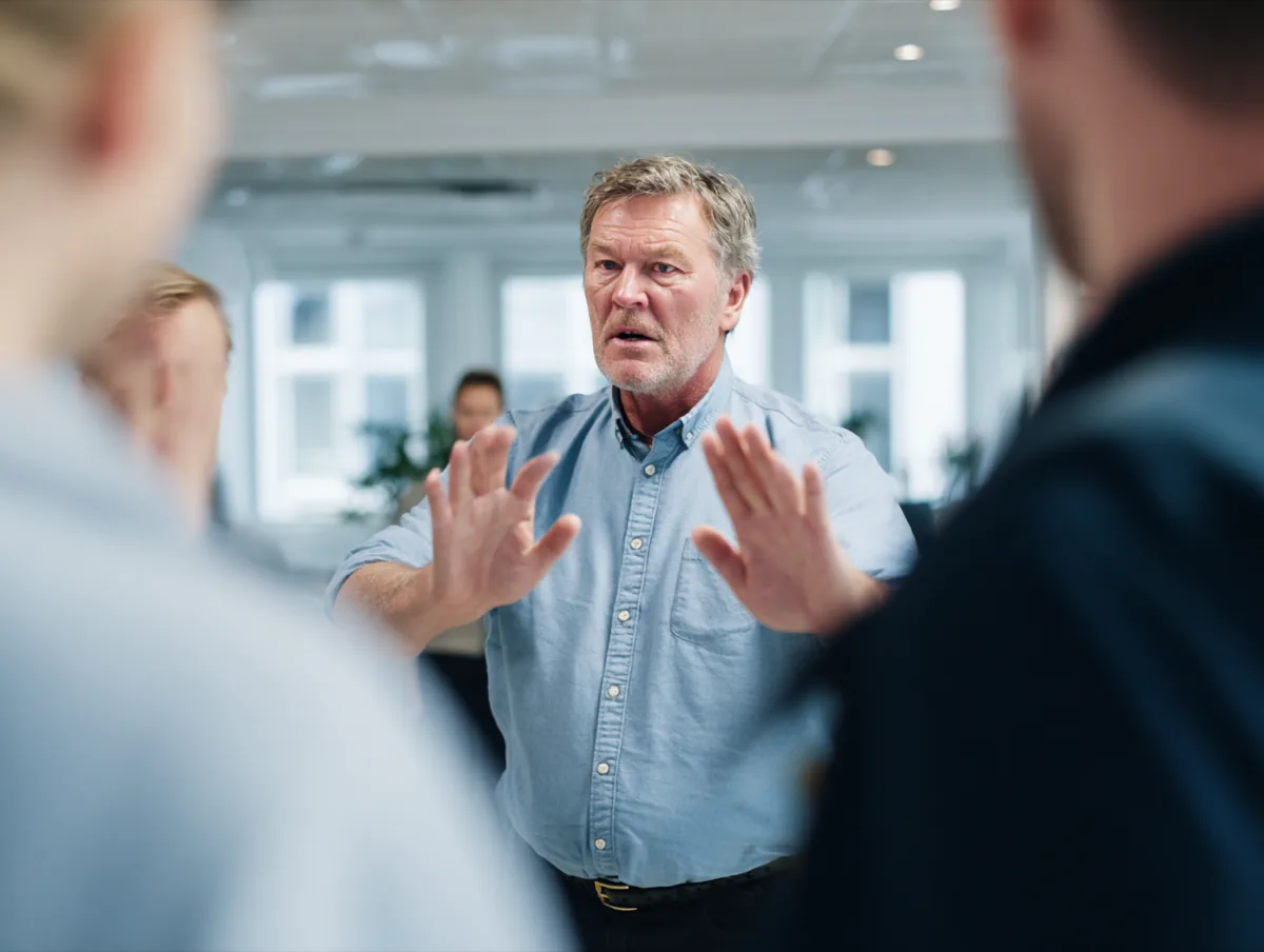 Hot & våld på arbetsplatsen